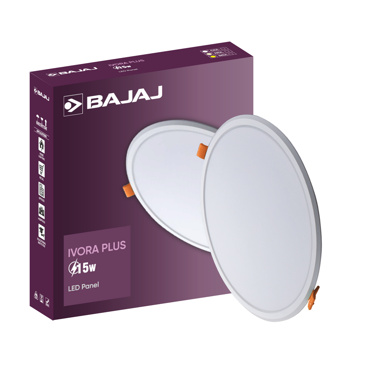 IVORA PLUS LED PANEL