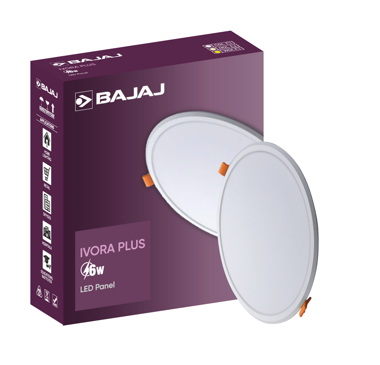 IVORA PLUS LED PANEL