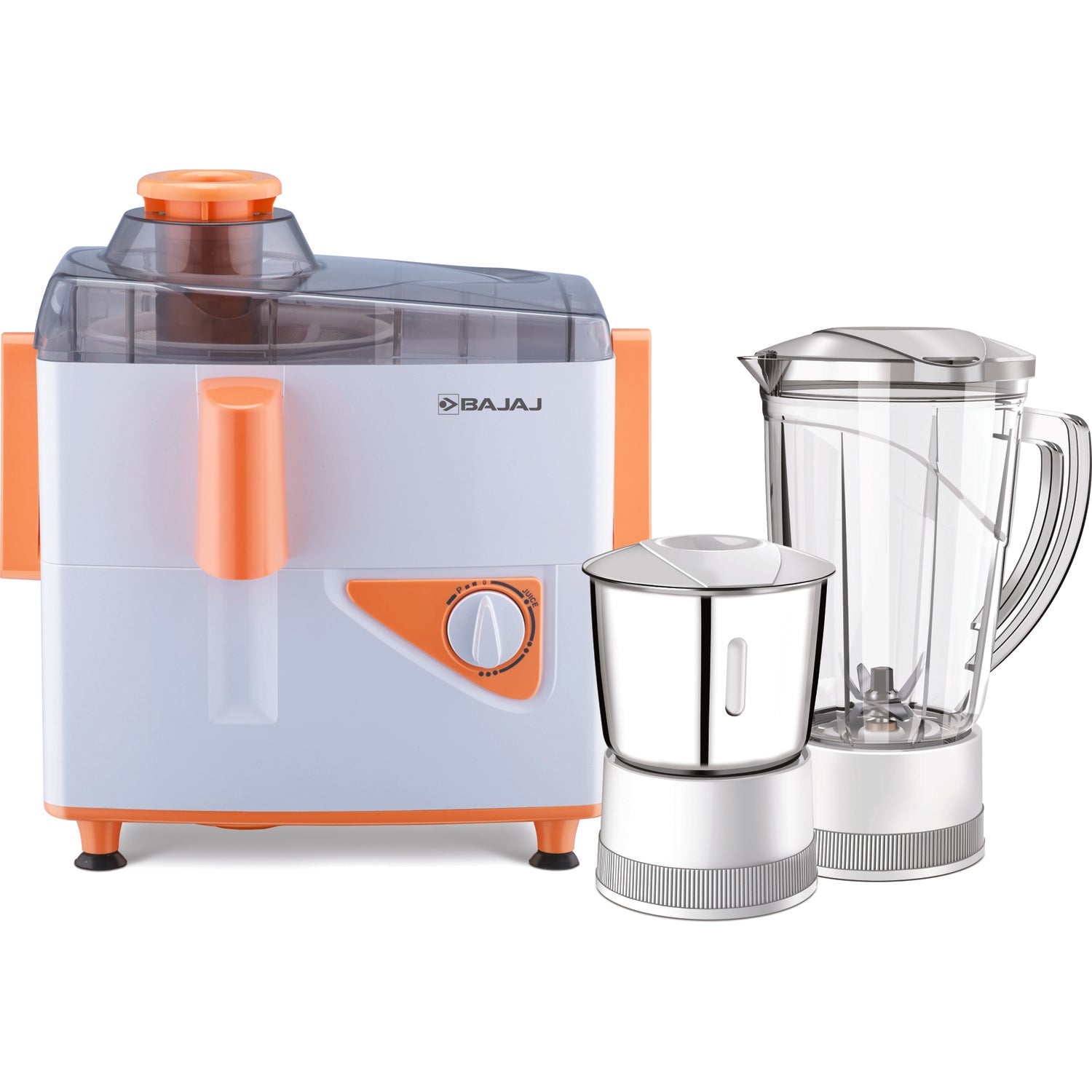 Bajaj JX4 Neo 450W Juicer Mixer Grinder