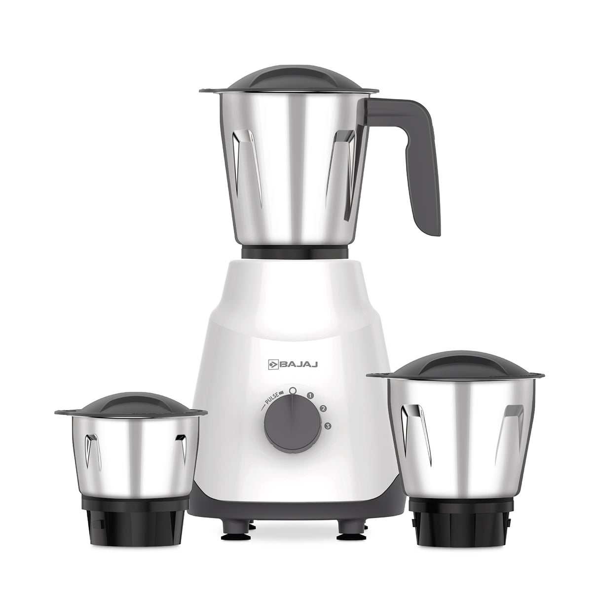 Bajaj Kompact 500W Grey Mixer Grinder