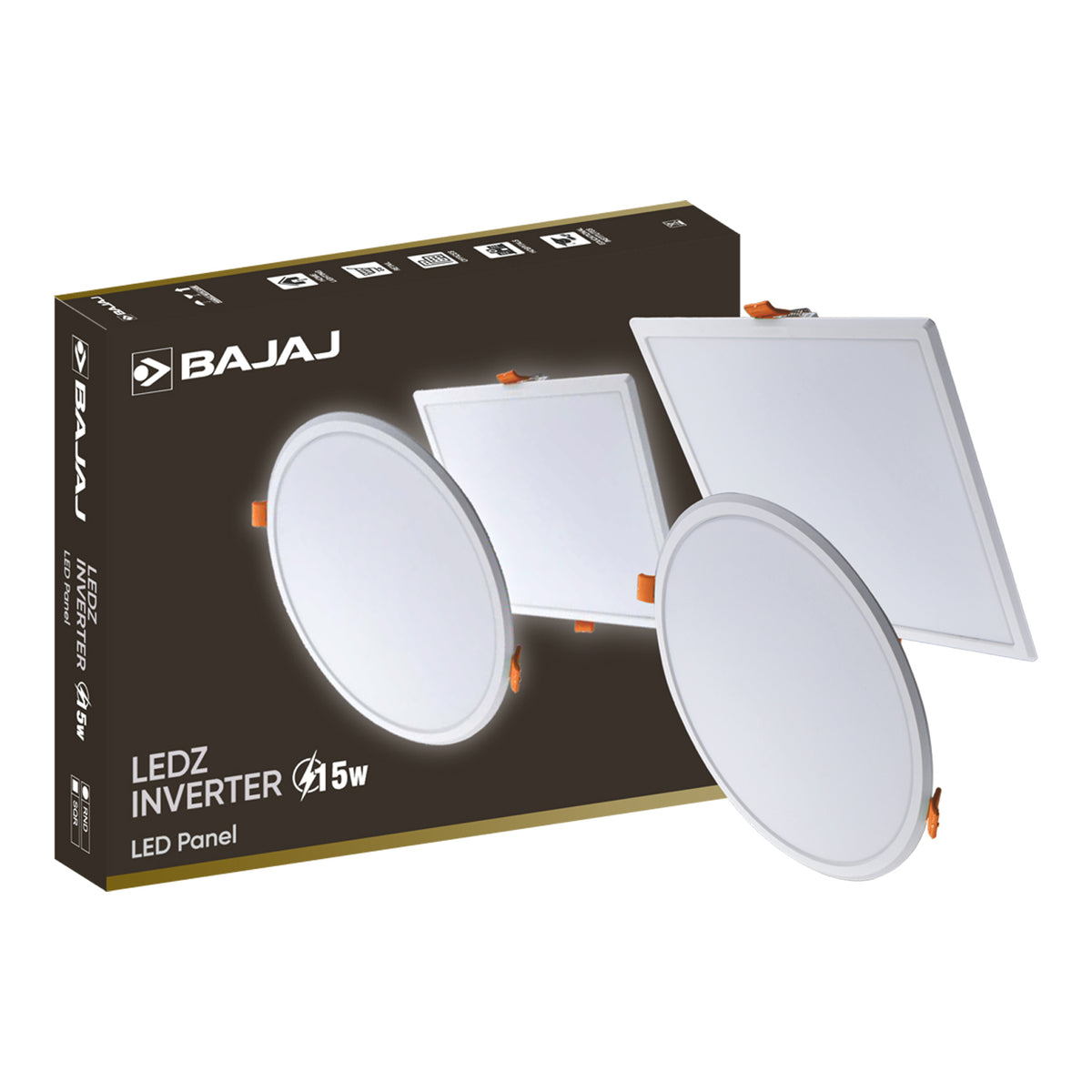 Inverted Led Panel LEDZ INVERTER PANEL – Bajaj Electricals India