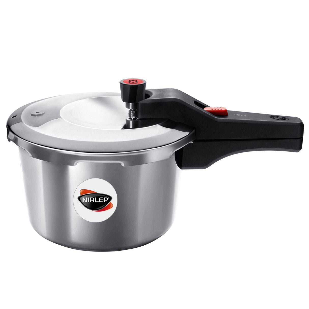 Nutrihealth Pro Outer Lid Designer Stainless Steel Pressure Cooker