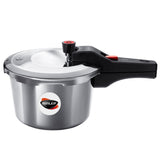 Nutrihealth Pro Outer Lid Designer Stainless Steel Pressure Cooker