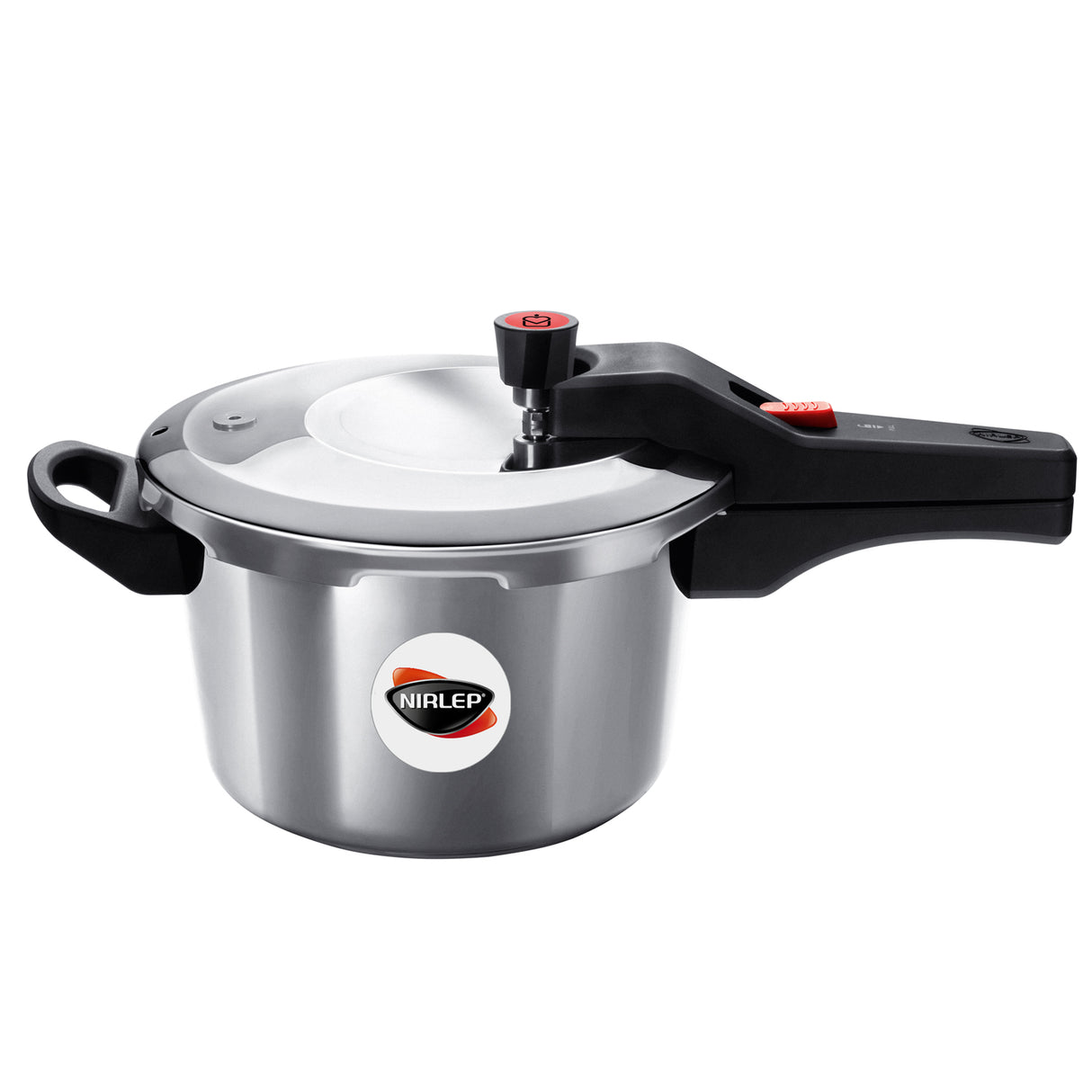Nutrihealth Pro Outer Lid Designer Stainless Steel Pressure Cooker