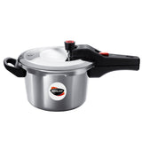 Nutrihealth Pro Outer Lid Designer Stainless Steel Pressure Cooker