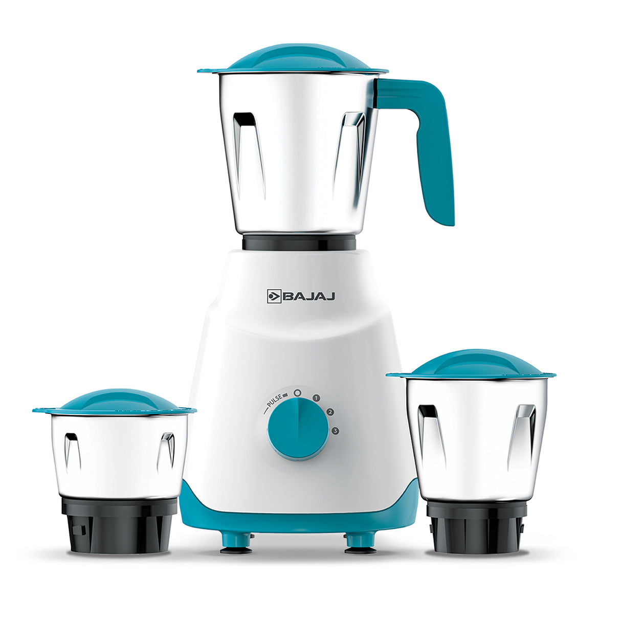 Bajaj Notch 500W French Blue Mixer Grinder