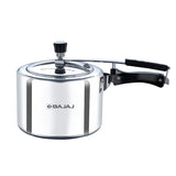 Inner Lid Aluminium Pressure Cooker