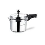 Outer Lid Stainless Steel Pressure Cooker