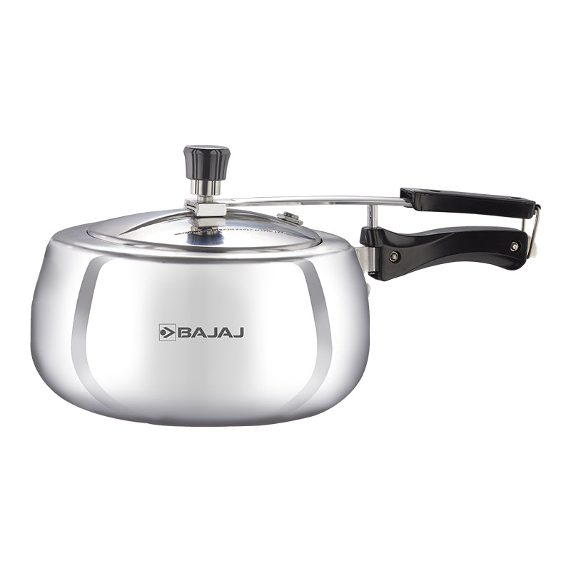 Inner Lid Handi Shaped Aluminium Induction Pressure Cooker