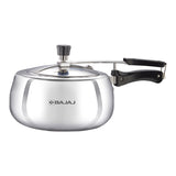 Inner Lid Handi Shaped Aluminium Induction Pressure Cooker