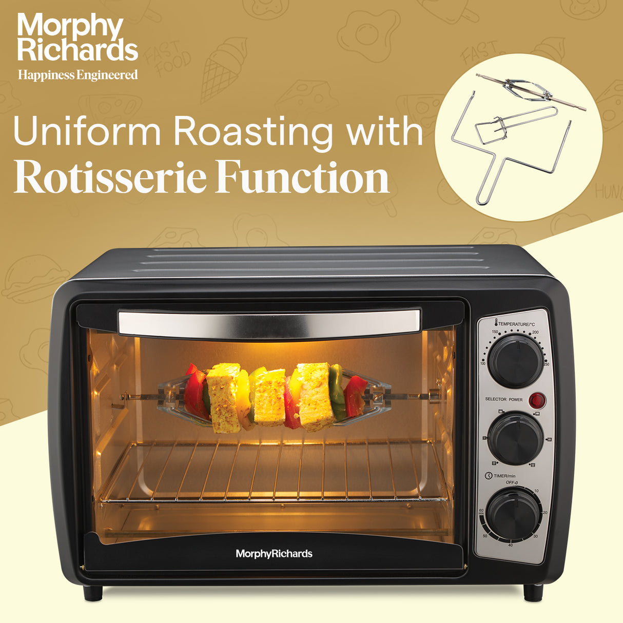 20R Oven Toaster Griller