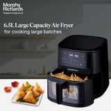 Morphy Richards 6.5L Crystal Crysp Air Fryer
