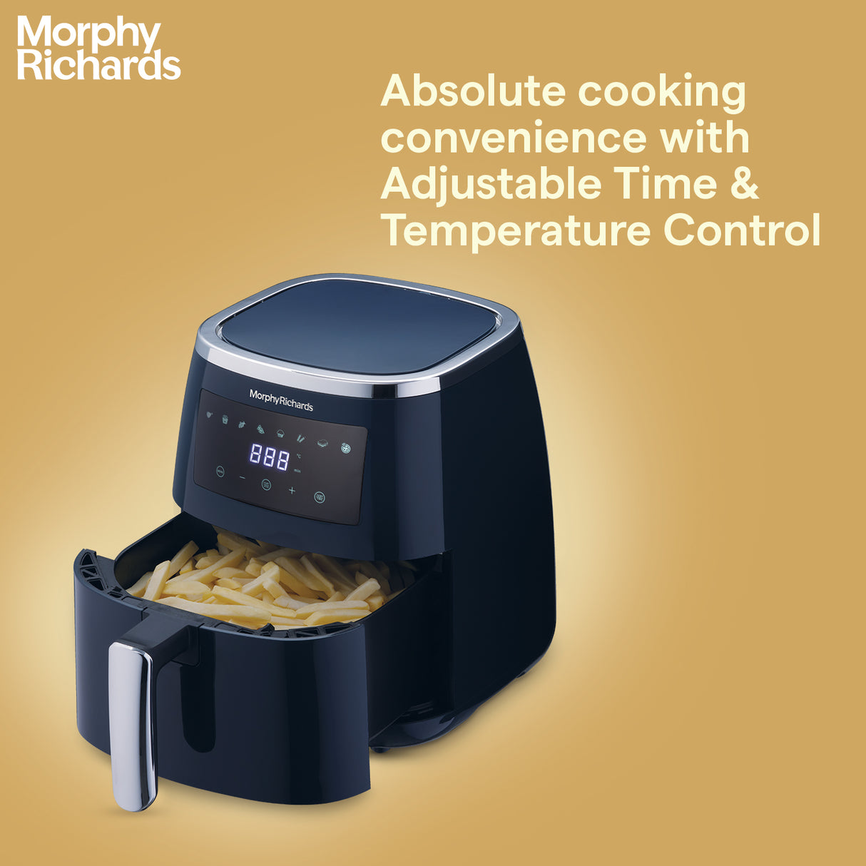 Morphy Richards 5L Crisp Pro Digital Blue Air Fryer