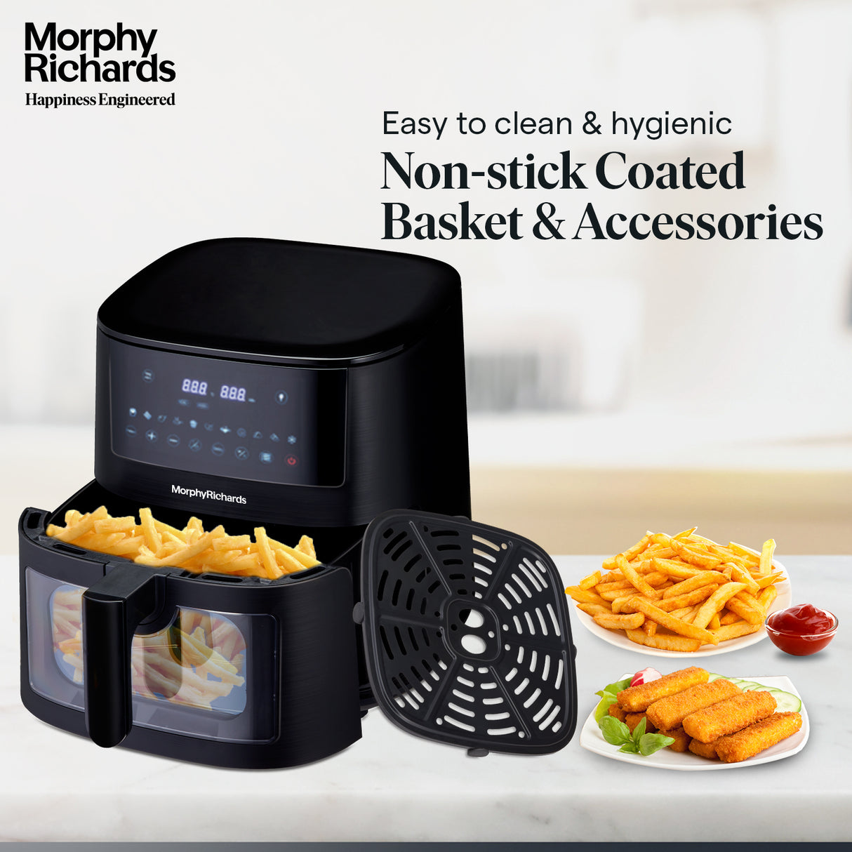 Morphy Richards 6.5L Crystal Crysp Air Fryer