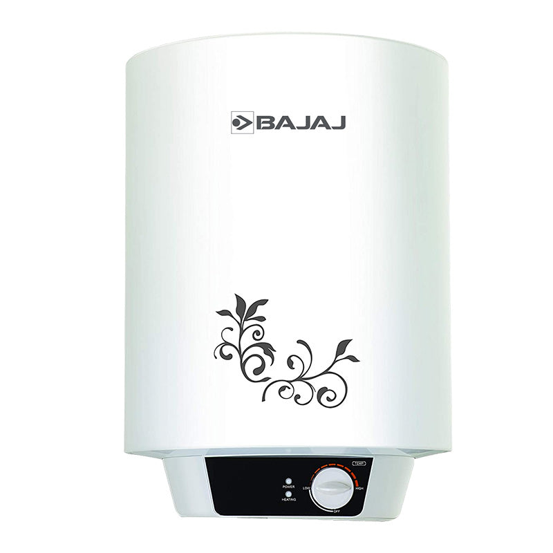 Bajaj Popular Plus Vertical Storage Water Heater (White)