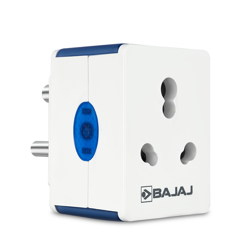 BAJAJ TURBO XL 16A 3 WAY MULTIPLUG