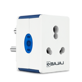 BAJAJ TURBO XL 16A 3 WAY MULTIPLUG