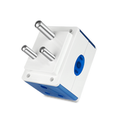 BAJAJ TURBO XL 16A 3 WAY MULTIPLUG