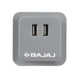 HERCULO CUBE 4 WAY WITH 2 USB PORT