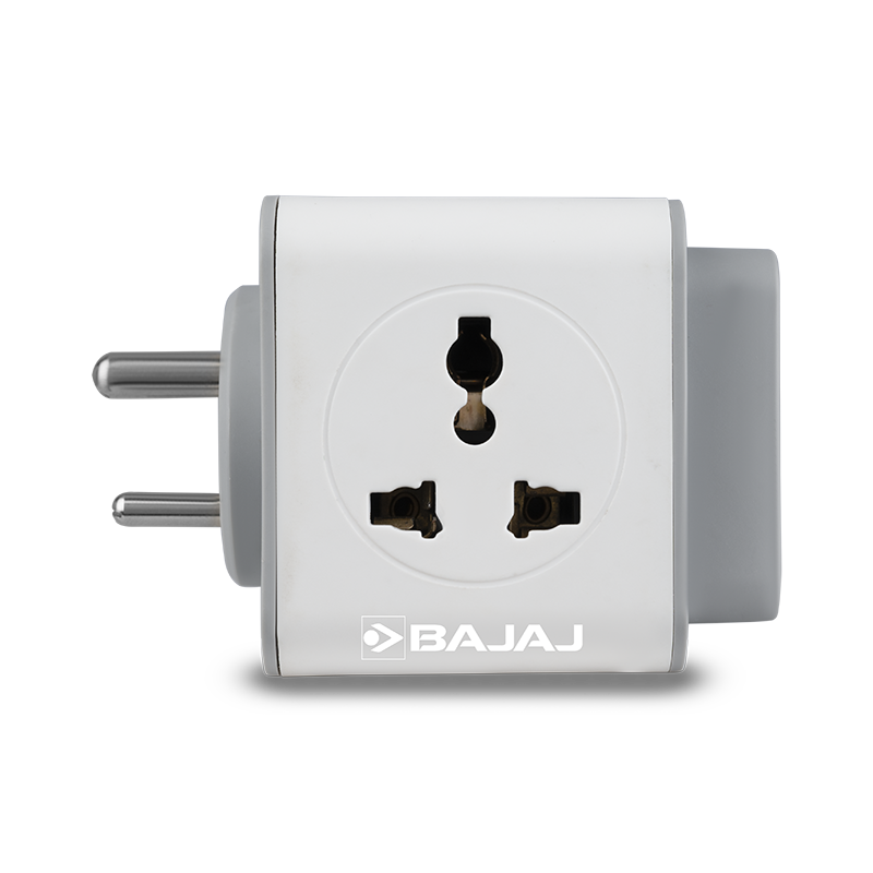 HERCULO CUBE 4 WAY WITH 2 USB PORT