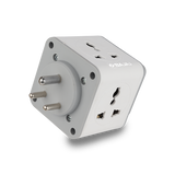 HERCULO CUBE 4 WAY WITH 2 USB PORT