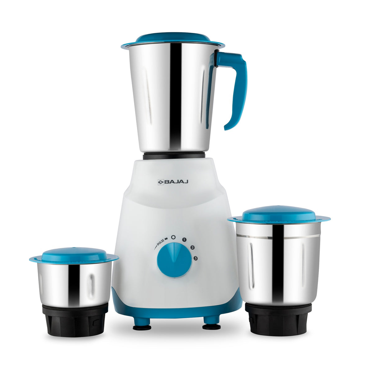 Bajaj Notch 500W French Blue Mixer Grinder