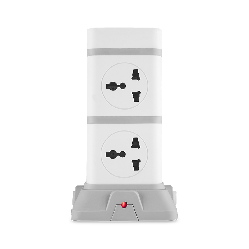HERCULO TOWER 8 WAY WITH 2 USB PORT
