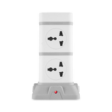 HERCULO TOWER 8 WAY WITH 2 USB PORT