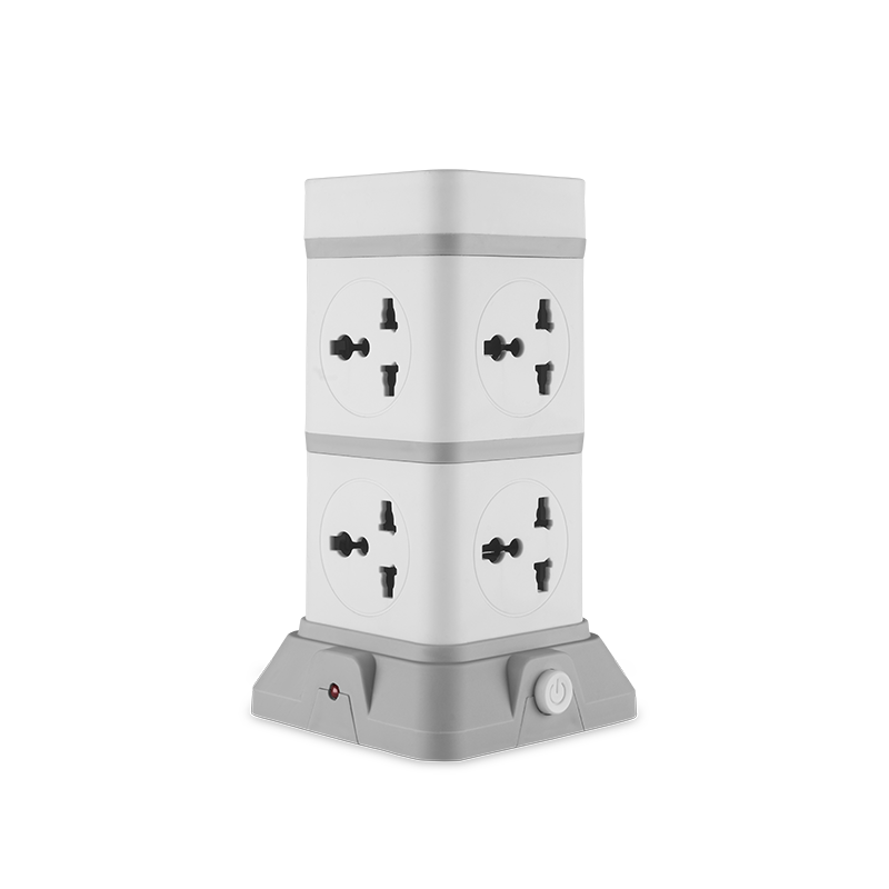 HERCULO TOWER 8 WAY WITH 2 USB PORT