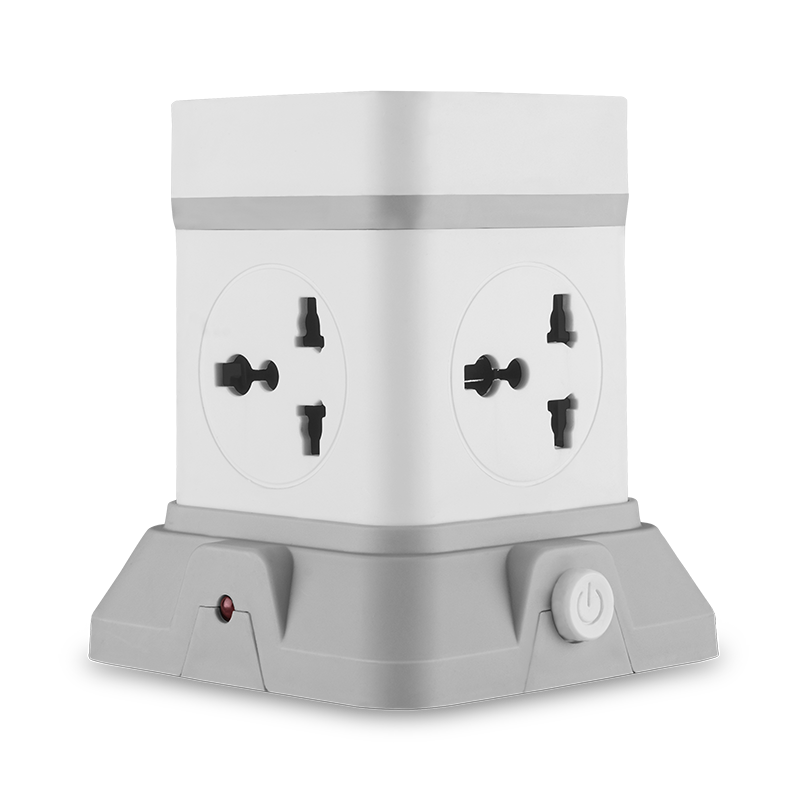 HERCULO TOWER 4 WAY WITH 2 USB PORT