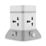 HERCULO TOWER 4 WAY WITH 2 USB PORT