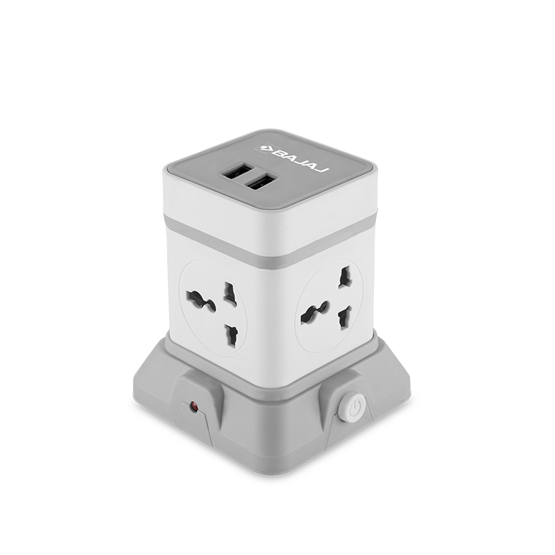 HERCULO TOWER 4 WAY WITH 2 USB PORT