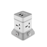 HERCULO TOWER 4 WAY WITH 2 USB PORT