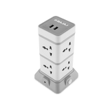 HERCULO TOWER 8 WAY WITH 2 USB PORT