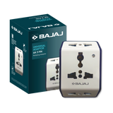 6A 3 PIN UNIVERSAL ADAPTOR