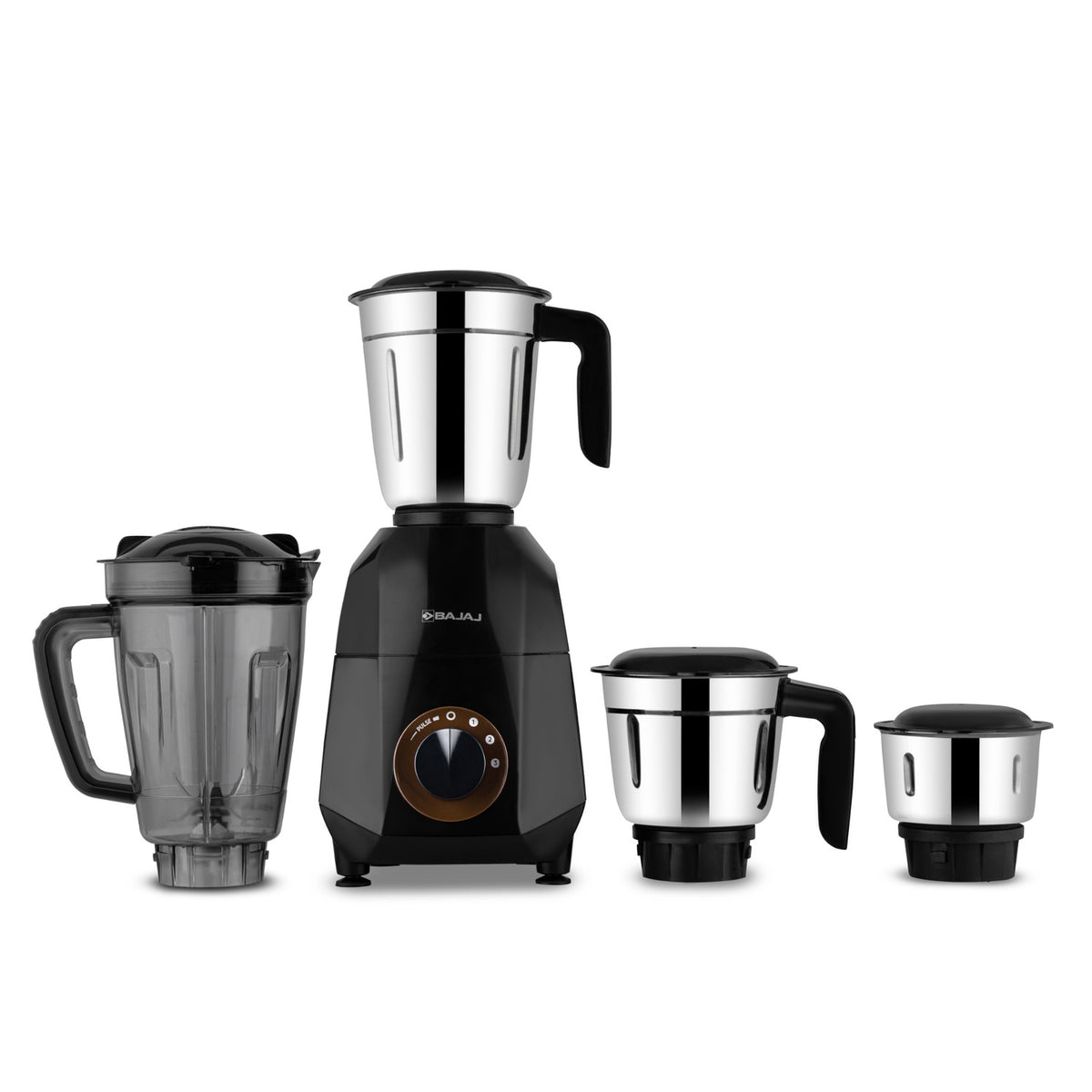 Bajaj Rex Dlx Ninja Series 4 Jar 750W Mixer Grinder