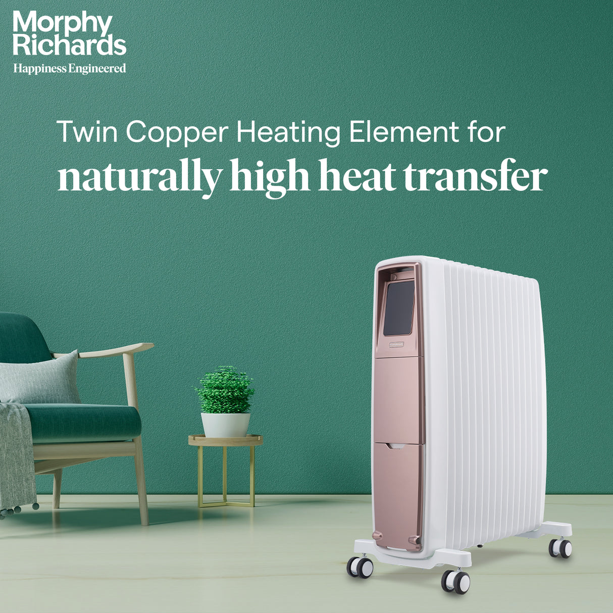 Thermocore XR Smart Oil Free Radiator Room Heater
