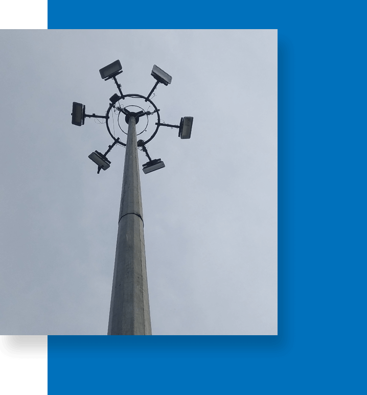 High Mast Poles and Lighting Solutions