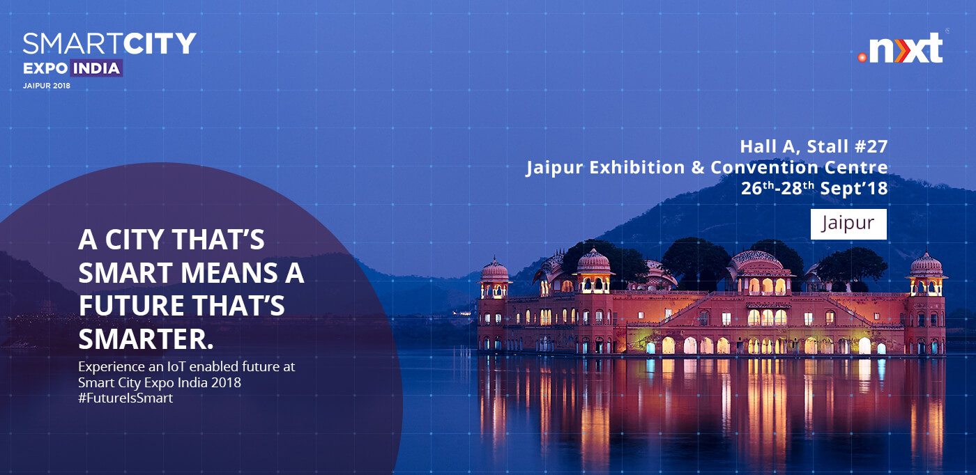 Smart City Expo India 2018 in Jaipur