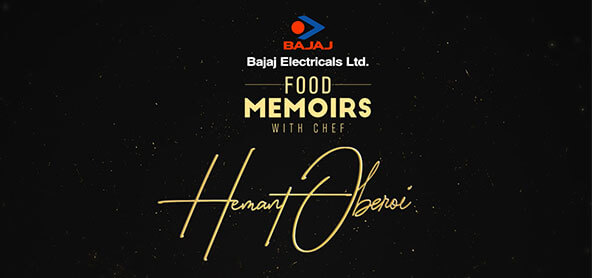 A Culinary Journey with Bajaj Electricals and Hemant Oberoi