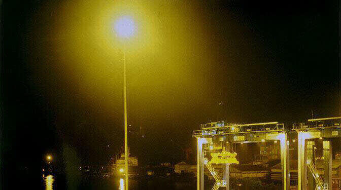 Sea Port High Lighting
