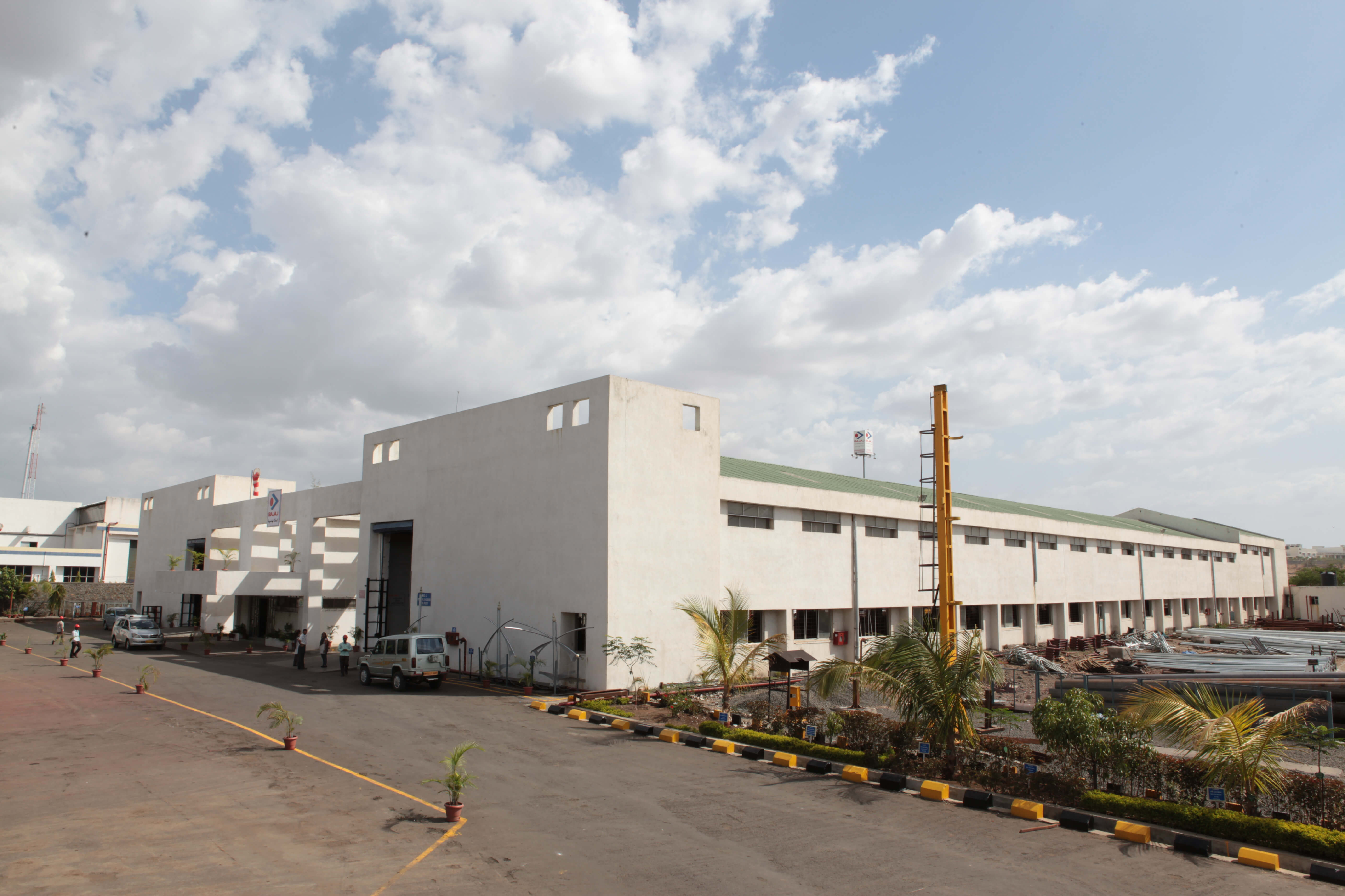 Bajaj Ranjangaon manufacturing facility