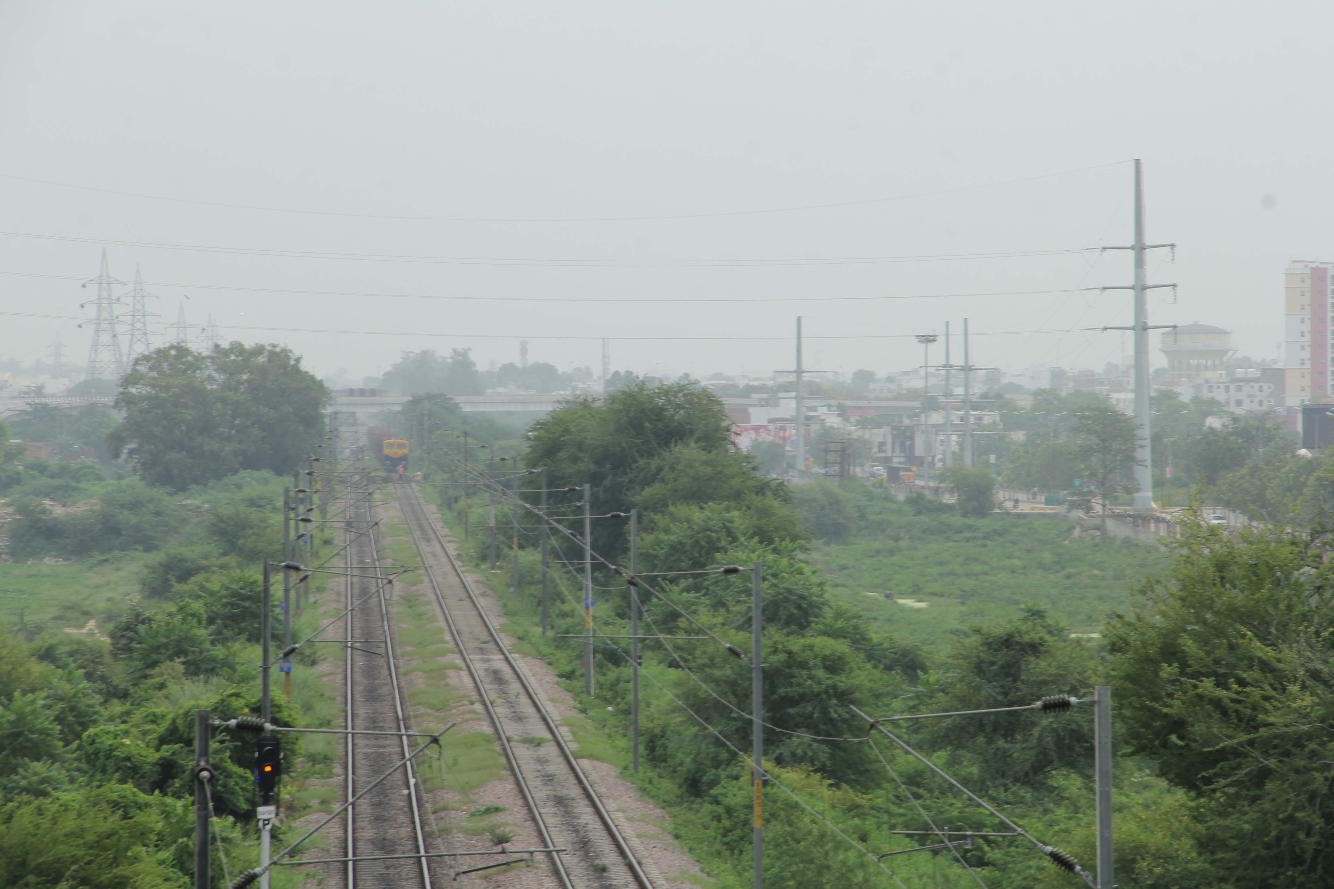 Railway Track Monopole