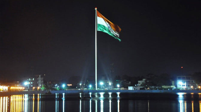 Flag Mast Chhattisgarh