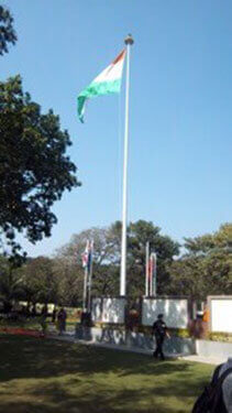 Flag Mast National War Memorial
