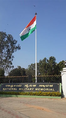 Flag Mast National Military Memorial