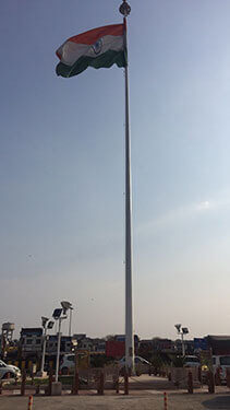 Flag Mast Inland Container Depot 1