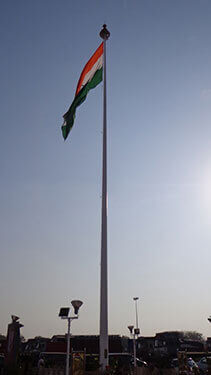 Flag Mast Inland Container Depot 2