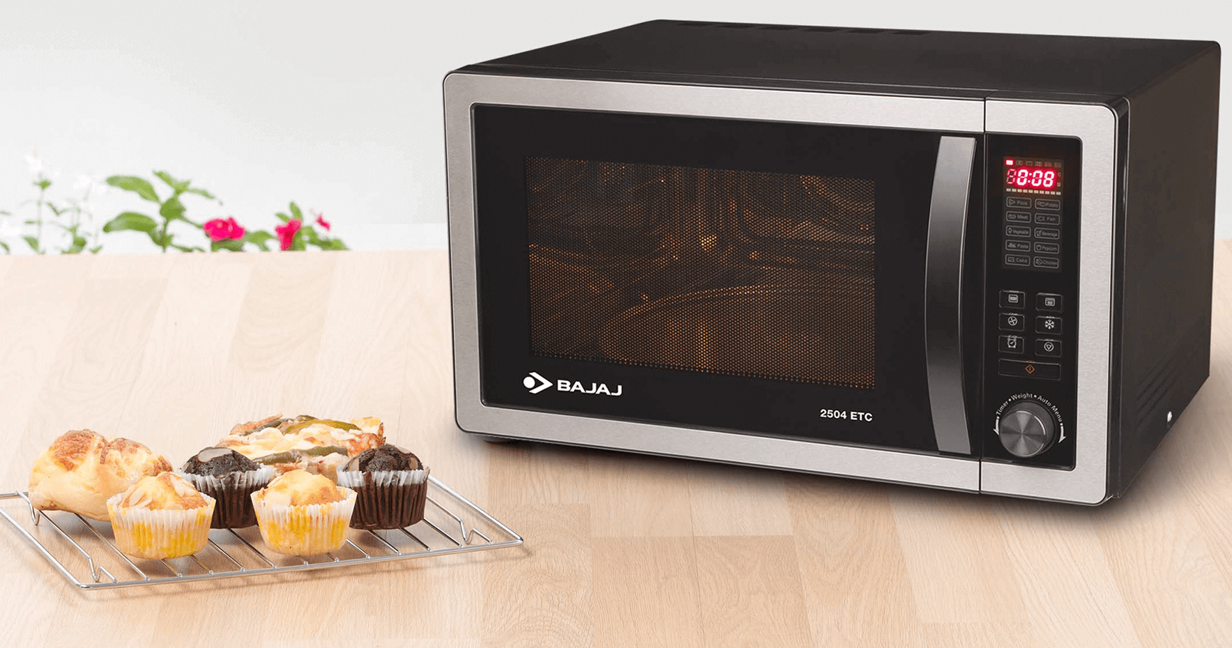 Microwave Oven - Best Microwave Oven Online in India @ Bajaj Electricals