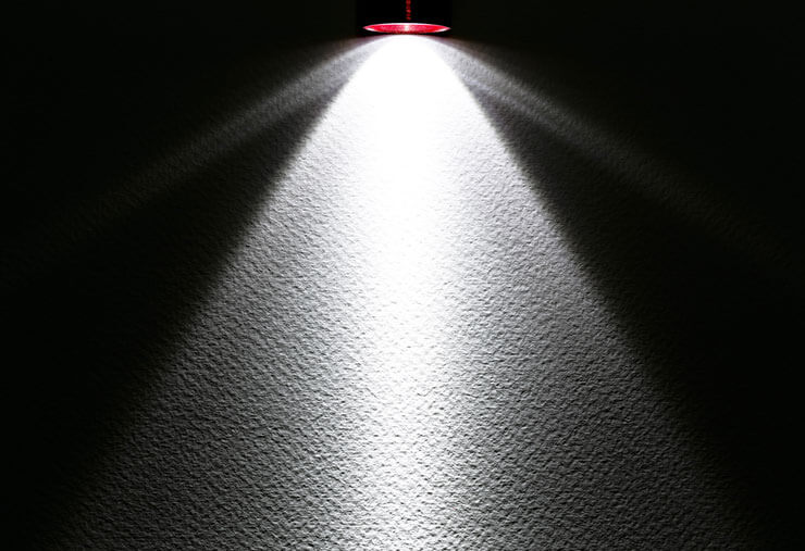 Beam angle LED bulb